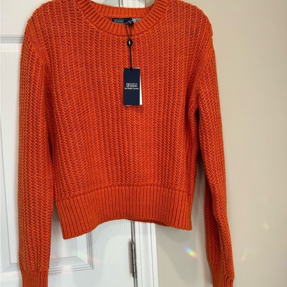 Polo Ralph Lauren Sweaters - Polo Ralph Lauren
Openwork Cotton-Blend
Crewneck Sweater
$268.00
$110.00